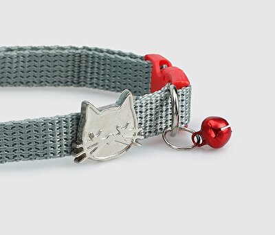 Provoq Kırmızı  Provoq T1072 Kırmızı İnce Tasma Kedi