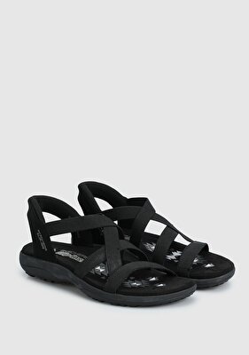 Skechers 163460 BBK REGGAE SLIM - STRETCH FLEX