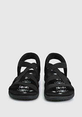 Skechers 163460 BBK REGGAE SLIM - STRETCH FLEX