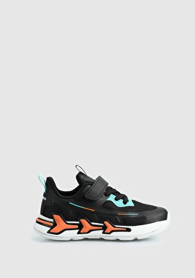 PEPINO Siyah-Turuncu Erkek Çocuk Sneaker