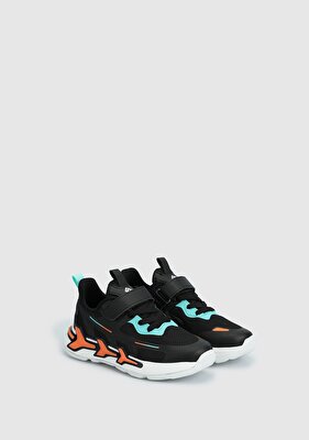 PEPINO Siyah-Turuncu Erkek Çocuk Sneaker