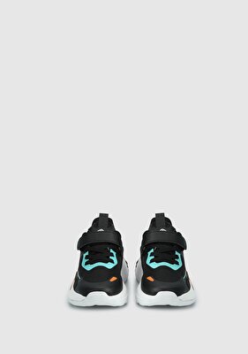 PEPINO Siyah-Turuncu Erkek Çocuk Sneaker