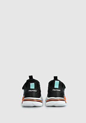 PEPINO Siyah-Turuncu Erkek Çocuk Sneaker