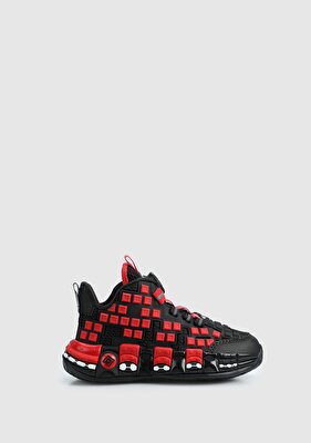 PEPINO Siyah-Kırmızı  Sneaker