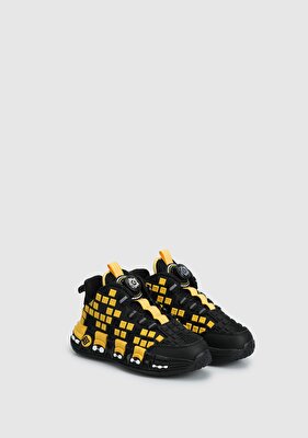 PEPINO Siyah-Sarı  Sneaker