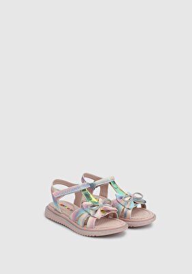 Kiddo Multi Kız Çocuk Düz Sandalet