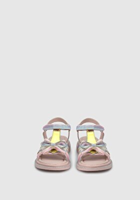 Kiddo Multi Kız Çocuk Düz Sandalet