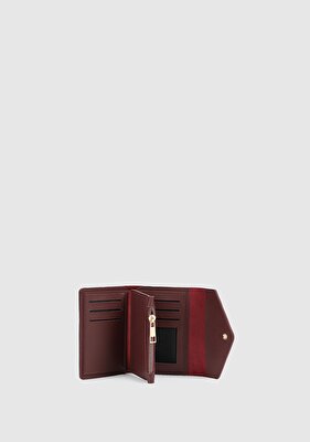 Provoq Bordo  Provoq ADY25001 Bordo Cüzdan