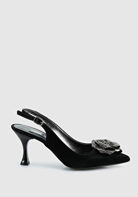 Provoq Siyah Kadın Stiletto