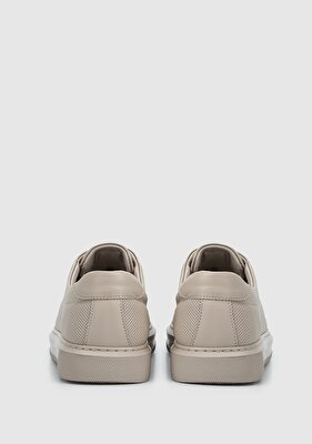 Provoq Vizon Deri Kadın Sneaker