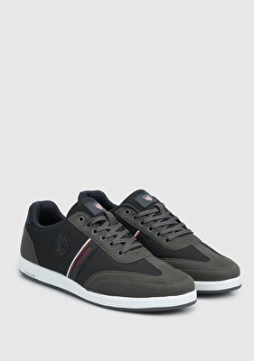U.S. Polo Assn. Kares Gri Erkek Sneaker