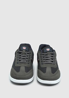 U.S. Polo Assn. Kares Gri Erkek Sneaker