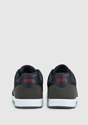 U.S. Polo Assn. Kares Gri Erkek Sneaker