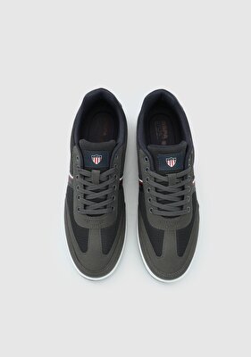 U.S. Polo Assn. Kares Gri Erkek Sneaker