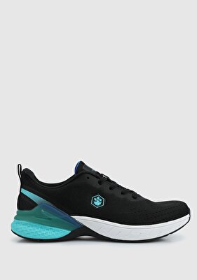 Lumberjack Taro Siyah Deri Erkek Sneaker