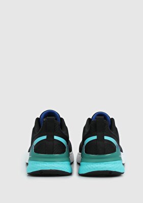 Lumberjack Taro Siyah Deri Erkek Sneaker