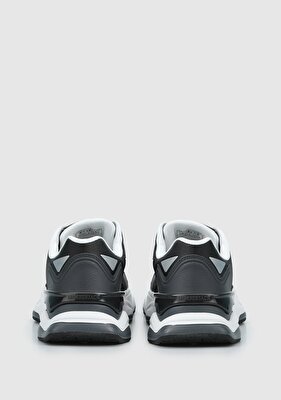 Lumberjack Madax Siyah Deri Erkek Sneaker