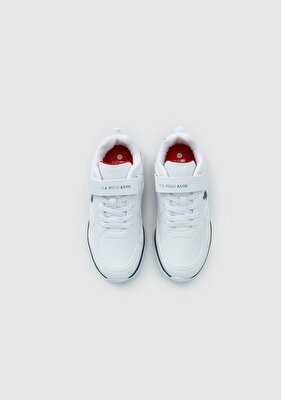 U.S. Polo Assn. Inter Beyaz Erkek Çocuk Sneaker
