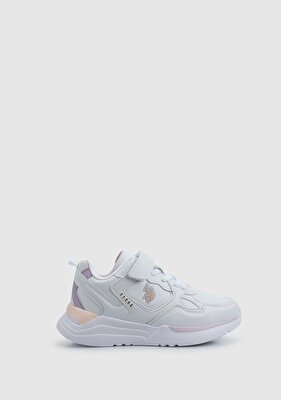 U.S. Polo Assn. Inter Beyaz Kız Çocuk Sneaker