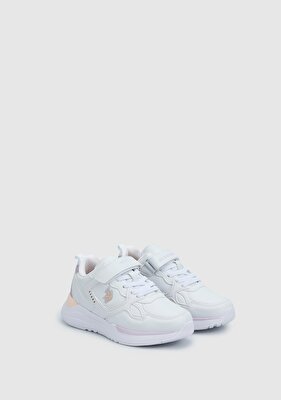 U.S. Polo Assn. Inter Beyaz Kız Çocuk Sneaker
