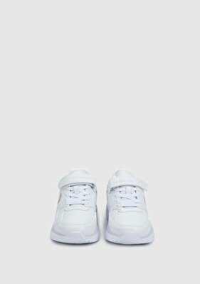 U.S. Polo Assn. Inter Beyaz Kız Çocuk Sneaker