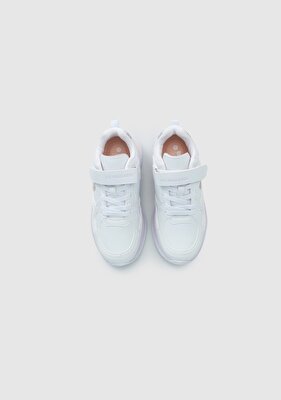 U.S. Polo Assn. Inter Beyaz Kız Çocuk Sneaker