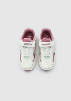 U.S. Polo Assn. Supole Beyaz Kız Çocuk Sneaker