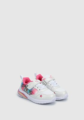 Minnie Mouse Beyaz Kız Çocuk Sneaker