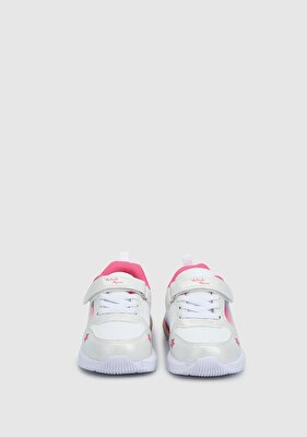 Minnie Mouse Beyaz Kız Çocuk Sneaker