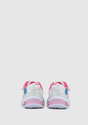 Minnie Mouse Beyaz Kız Çocuk Sneaker