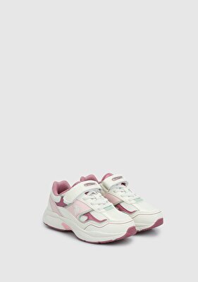 U.S. Polo Assn. Supole Beyaz Kız Çocuk Sneaker