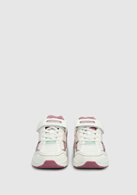 U.S. Polo Assn. Supole Beyaz Kız Çocuk Sneaker