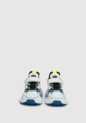 PEPINO Beyaz-Fosforlu  Sneaker