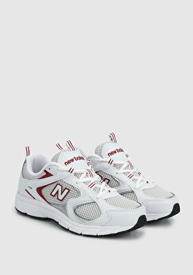 New Balance Nb Lifestyle Unisex Shoes Beyaz Kadın Sneaker Ml408Wr 