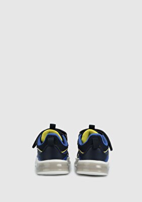 Hummel Hml Jojo Jr. Mavi Erkek Çocuk Koşu Antreman Ayakkabısı 900732-7459 