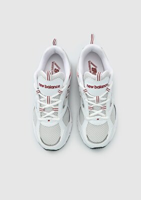 New Balance Nb Lifestyle Unisex Shoes Beyaz Kadın Sneaker Ml408Wr 