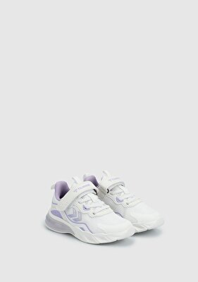 Hummel Hml Jojo Jr. Beyaz Kız Çocuk Koşu Antreman Ayakkabısı 900732-9207 