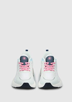 Lumberjack Melan Beyaz Deri Kadın Sneaker