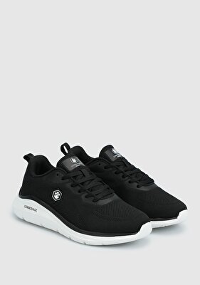 Lumberjack Ivory Siyah Kadın Sneaker