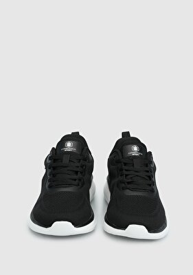 Lumberjack Ivory Siyah Kadın Sneaker