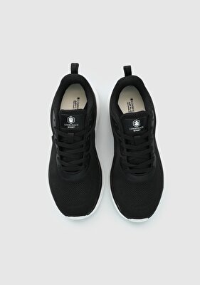 Lumberjack Ivory Siyah Kadın Sneaker