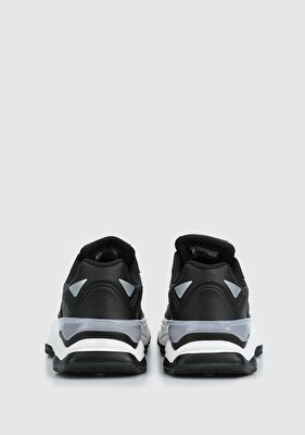 Lumberjack Madax Siyah Deri Kadın Sneaker