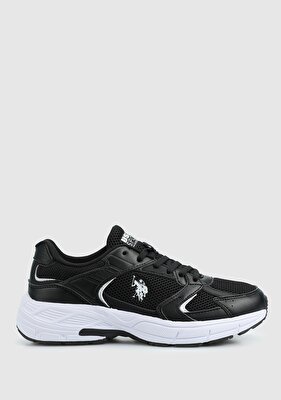 U.S. Polo Assn. Felix Siyah Kadın Sneaker