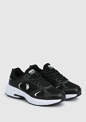 U.S. Polo Assn. Felix Siyah Kadın Sneaker