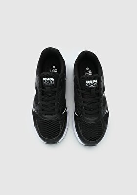U.S. Polo Assn. Felix Siyah Kadın Sneaker