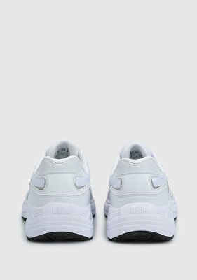 U.S. Polo Assn. Felix Beyaz Kadın Sneaker
