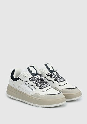 U.S. Polo Assn. Lina Beyaz Kadın Sneaker