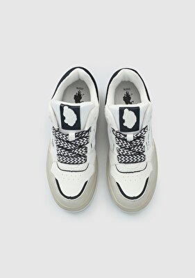 U.S. Polo Assn. Lina Beyaz Kadın Sneaker