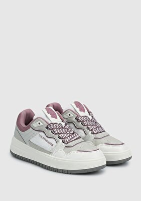 U.S. Polo Assn. Lina Beyaz Kadın Sneaker