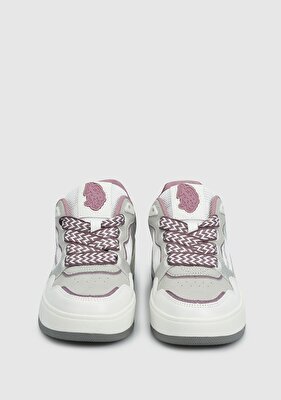 U.S. Polo Assn. Lina Beyaz Kadın Sneaker